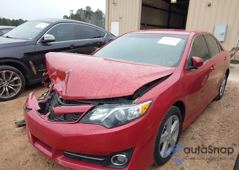 2012 Toyota Camry Se from USA, damaged, VIN 4T1BF1FK0CU608311
